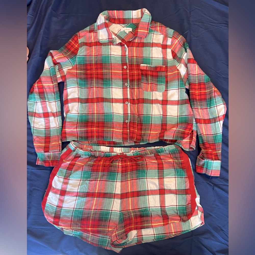 Target Colsie Christmas pajama set